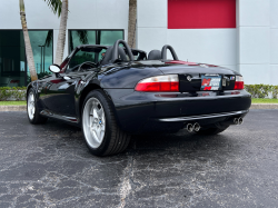 2000 BMW M Roadster in Cosmos Black Metallic over Black Nappa