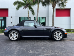 2000 BMW M Roadster in Cosmos Black Metallic over Black Nappa