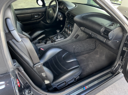 2000 BMW M Roadster in Cosmos Black Metallic over Black Nappa