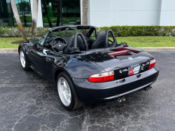 2000 BMW M Roadster in Cosmos Black Metallic over Black Nappa