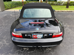 2000 BMW M Roadster in Cosmos Black Metallic over Black Nappa