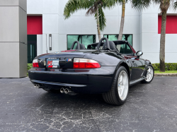 2000 BMW M Roadster in Cosmos Black Metallic over Black Nappa