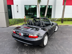 2000 BMW M Roadster in Cosmos Black Metallic over Black Nappa