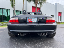 2000 BMW M Roadster in Cosmos Black Metallic over Black Nappa