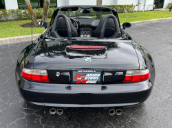 2000 BMW M Roadster in Cosmos Black Metallic over Black Nappa