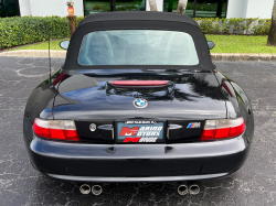 2000 BMW M Roadster in Cosmos Black Metallic over Black Nappa