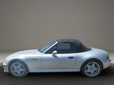 2000 BMW M Roadster in Titanium Silver Metallic over Black Nappa