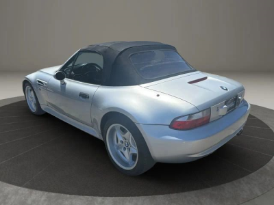 2000 BMW M Roadster in Titanium Silver Metallic over Black Nappa