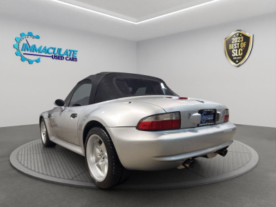 2000 BMW M Roadster in Titanium Silver Metallic over Black Nappa