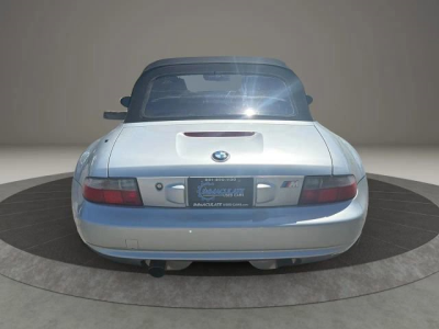 2000 BMW M Roadster in Titanium Silver Metallic over Black Nappa