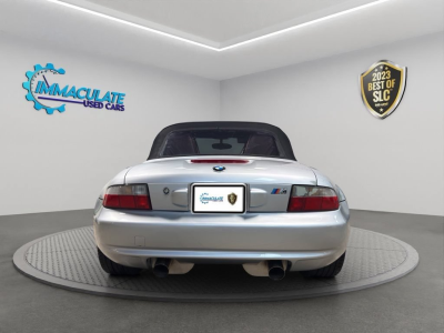 2000 BMW M Roadster in Titanium Silver Metallic over Black Nappa