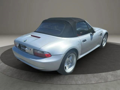 2000 BMW M Roadster in Titanium Silver Metallic over Black Nappa