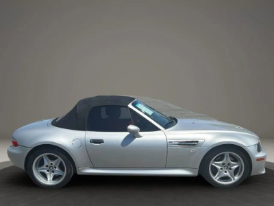 2000 BMW M Roadster in Titanium Silver Metallic over Black Nappa