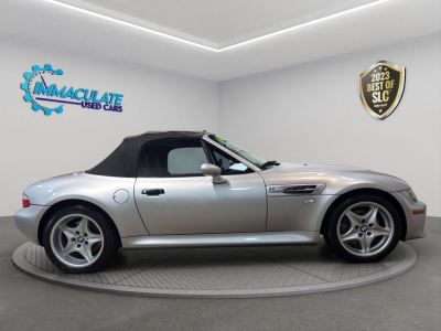 2000 BMW M Roadster in Titanium Silver Metallic over Black Nappa