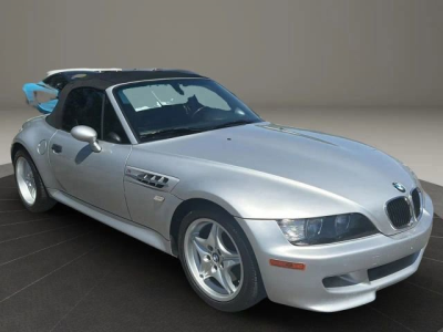 2000 BMW M Roadster in Titanium Silver Metallic over Black Nappa