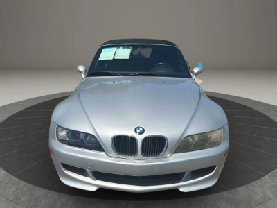 2000 BMW M Roadster in Titanium Silver Metallic over Black Nappa