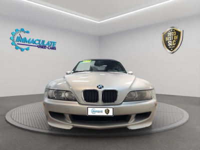 2000 BMW M Roadster in Titanium Silver Metallic over Black Nappa