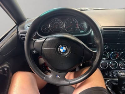 2000 BMW M Roadster in Titanium Silver Metallic over Black Nappa