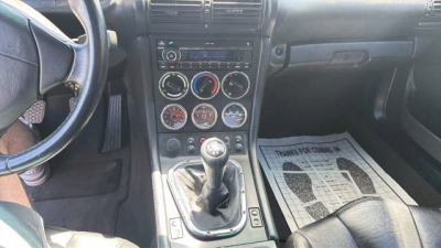 2000 BMW M Roadster in Titanium Silver Metallic over Black Nappa