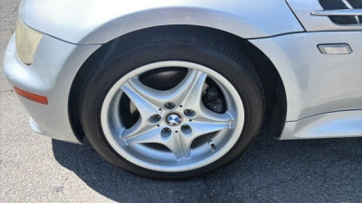 2000 BMW M Roadster in Titanium Silver Metallic over Black Nappa