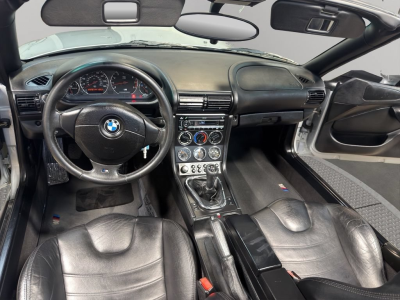 2000 BMW M Roadster in Titanium Silver Metallic over Black Nappa