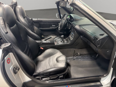 2000 BMW M Roadster in Titanium Silver Metallic over Black Nappa