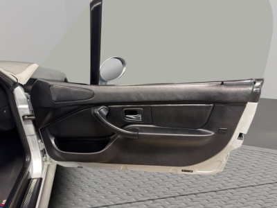 2000 BMW M Roadster in Titanium Silver Metallic over Black Nappa