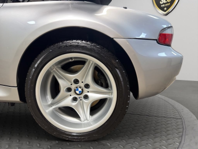 2000 BMW M Roadster in Titanium Silver Metallic over Black Nappa