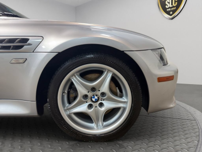 2000 BMW M Roadster in Titanium Silver Metallic over Black Nappa