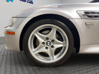 2000 BMW M Roadster in Titanium Silver Metallic over Black Nappa