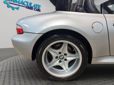 2000 BMW M Roadster in Titanium Silver Metallic over Black Nappa