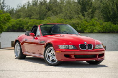 2000 BMW M Roadster in Imola Red 2 over Black Nappa