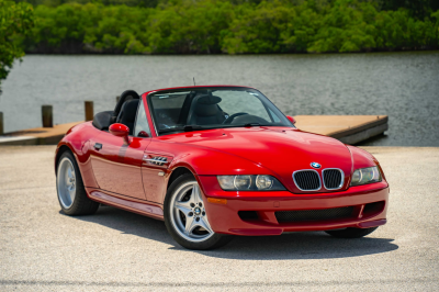 2000 BMW M Roadster in Imola Red 2 over Black Nappa
