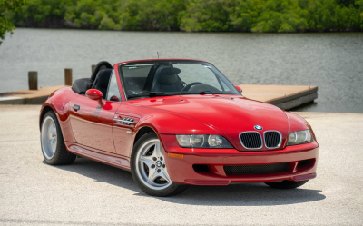 2000 BMW M Roadster in Imola Red 2 over Black Nappa
