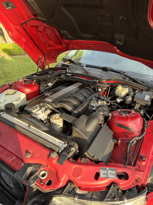 2000 BMW M Roadster in Imola Red 2 over Black Nappa