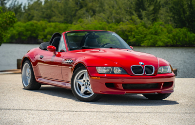 2000 BMW M Roadster in Imola Red 2 over Black Nappa