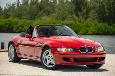2000 BMW M Roadster in Imola Red 2 over Black Nappa