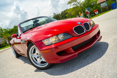 2000 BMW M Roadster in Imola Red 2 over Black Nappa
