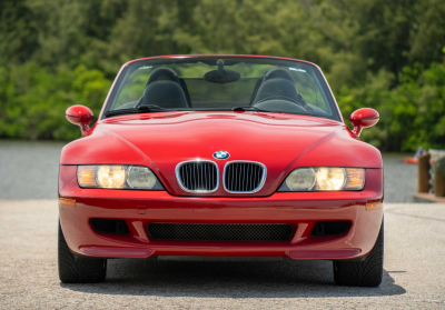2000 BMW M Roadster in Imola Red 2 over Black Nappa