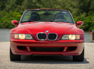 2000 BMW M Roadster in Imola Red 2 over Black Nappa