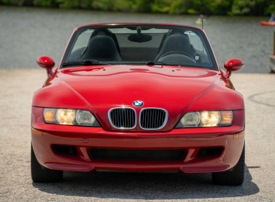 2000 BMW M Roadster in Imola Red 2 over Black Nappa