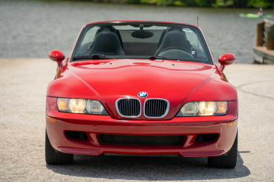 2000 BMW M Roadster in Imola Red 2 over Black Nappa