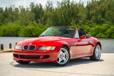 2000 BMW M Roadster in Imola Red 2 over Black Nappa