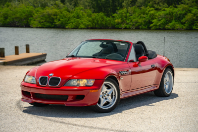 2000 BMW M Roadster in Imola Red 2 over Black Nappa
