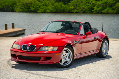 2000 BMW M Roadster in Imola Red 2 over Black Nappa