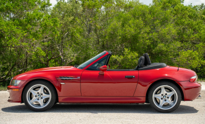 2000 BMW M Roadster in Imola Red 2 over Black Nappa