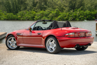 2000 BMW M Roadster in Imola Red 2 over Black Nappa