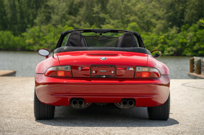 2000 BMW M Roadster in Imola Red 2 over Black Nappa