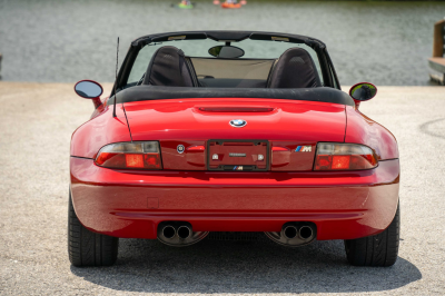 2000 BMW M Roadster in Imola Red 2 over Black Nappa