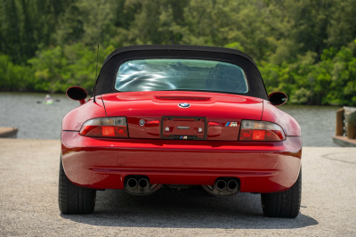 2000 BMW M Roadster in Imola Red 2 over Black Nappa